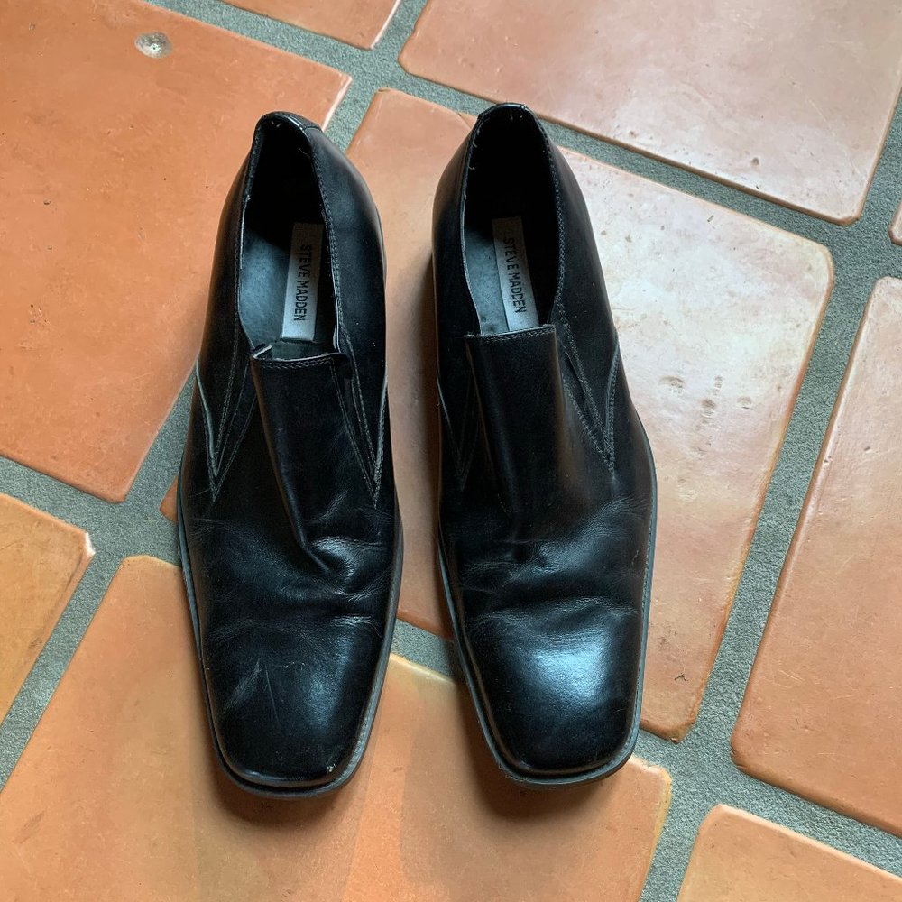 Steve Madden Eastown Leather Dress Shoes size 10